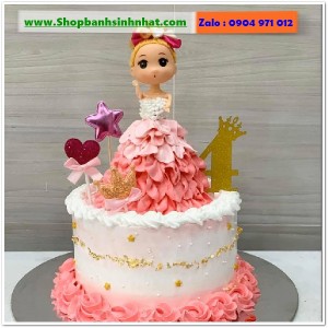 Bánh Sinh Nhật Công Chúa - BQ552